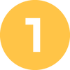 Yellow circle with the number '1' in white