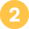 Yellow circle with the number 2 inside