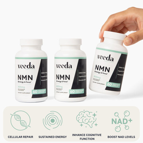 NMN Energy & Focus 3-Pack Bundle